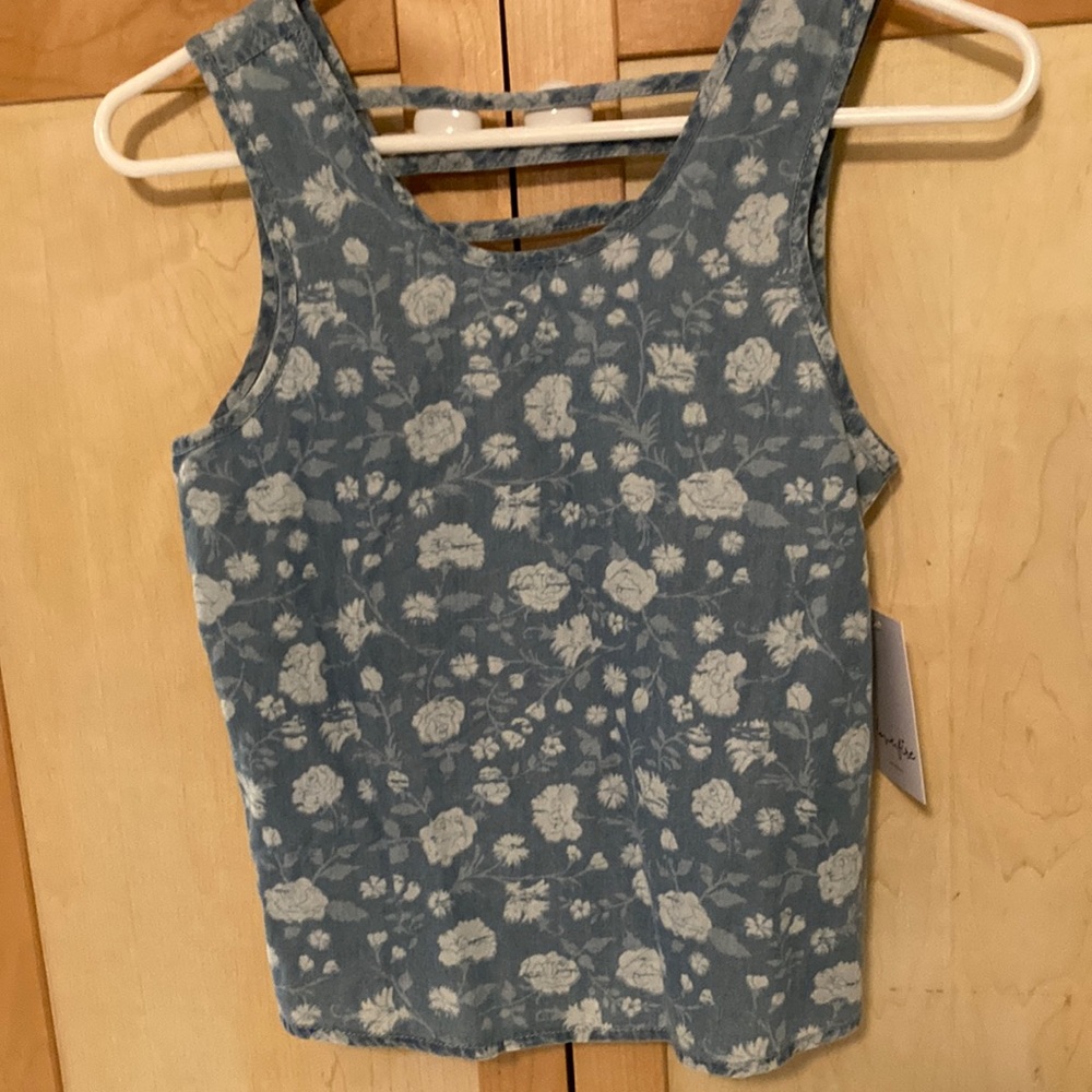 Love,Fire girls top. Size large